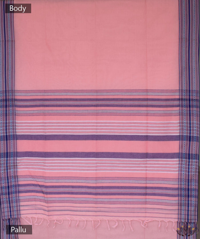 Begampuri Handloom Cotton Saree