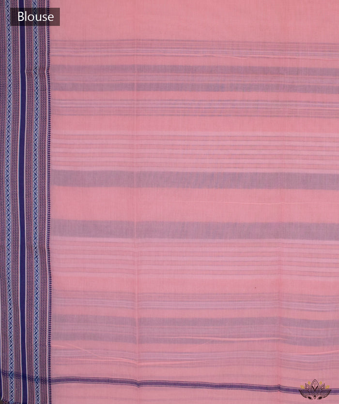 Begampuri Handloom Cotton Saree