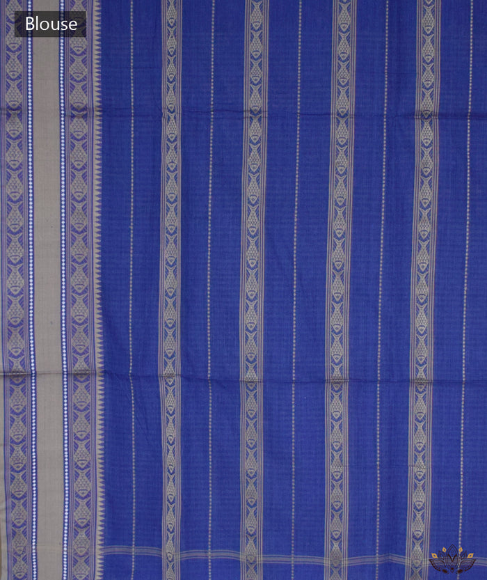 Begampuri Handloom Cotton Saree