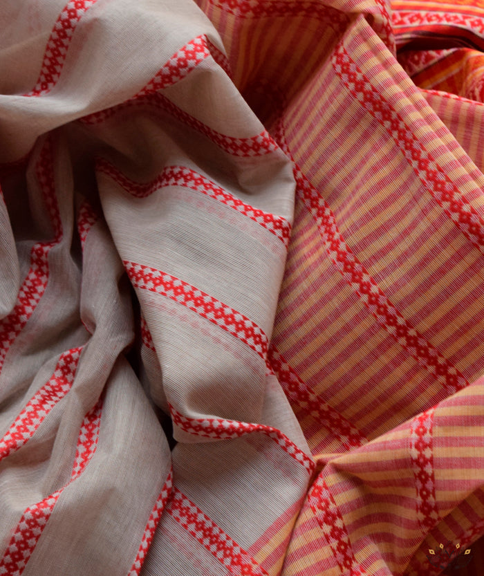 Begampuri Handloom Cotton Saree