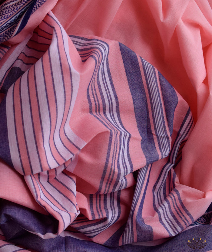 Begampuri Handloom Cotton Saree