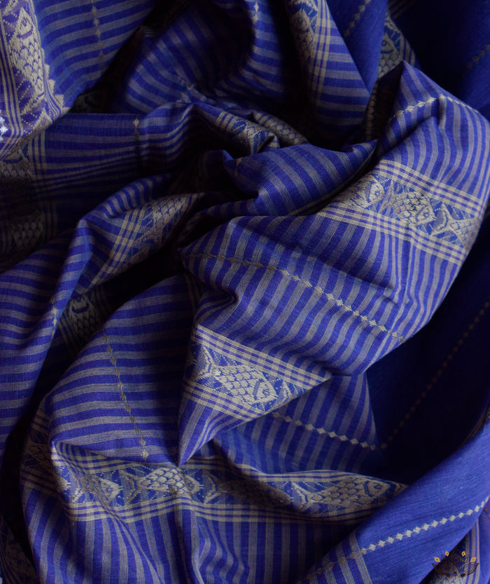 Begampuri Handloom Cotton Saree