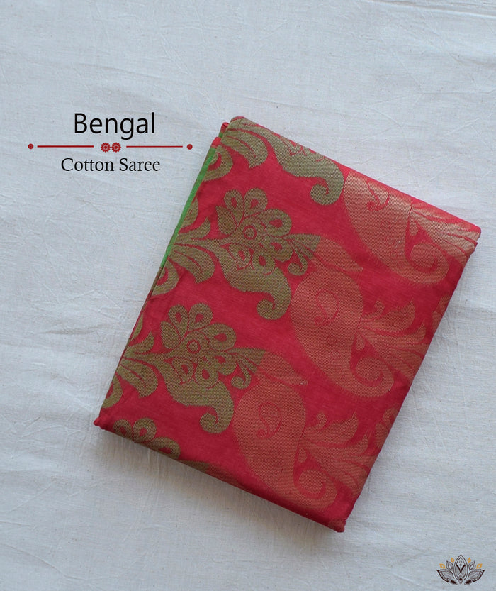 BENGAL COTTON SAREE