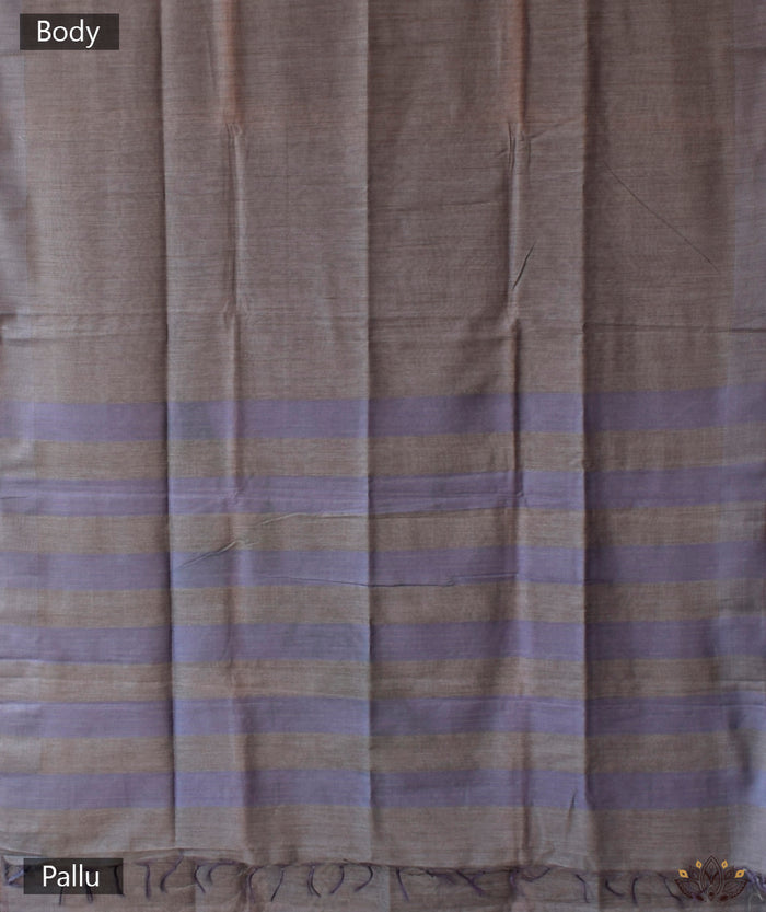 Bhagalpur Tussar silk Saree