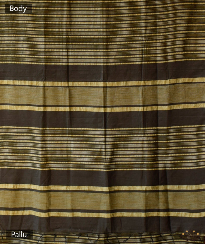 Bhagalpur Tussar silk Saree