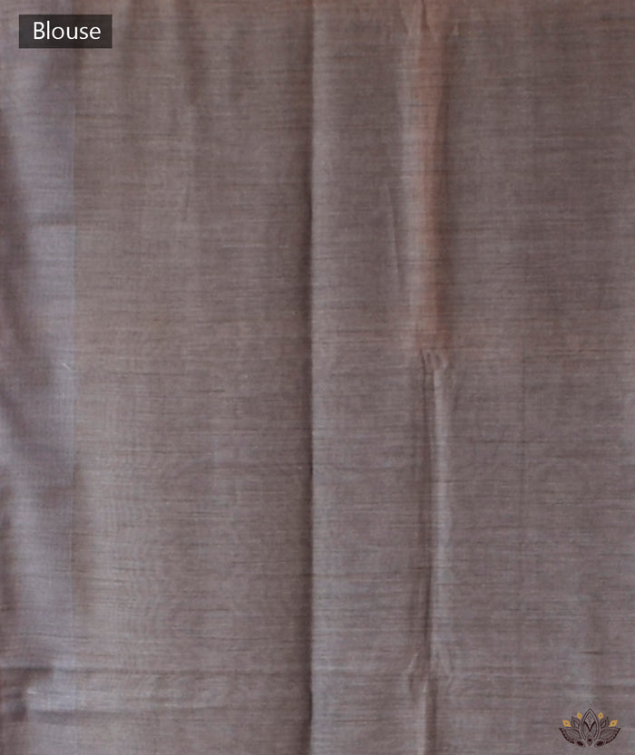 Bhagalpur Tussar silk Saree