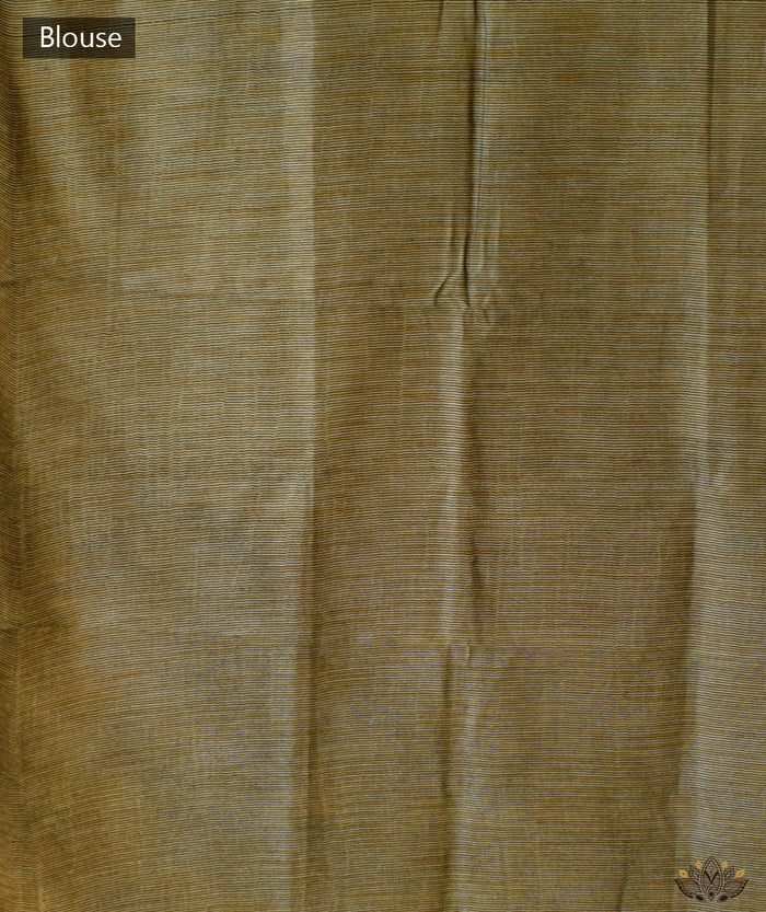 Bhagalpur Tussar silk Saree