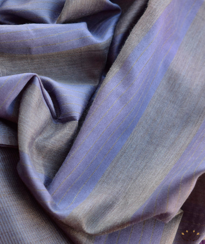 Bhagalpur Tussar silk Saree