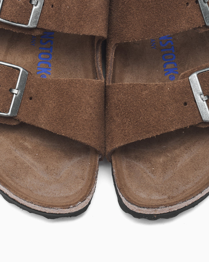Sandals BIRKENSTOCK Arizona Soft Footbed Narrow - 1031640