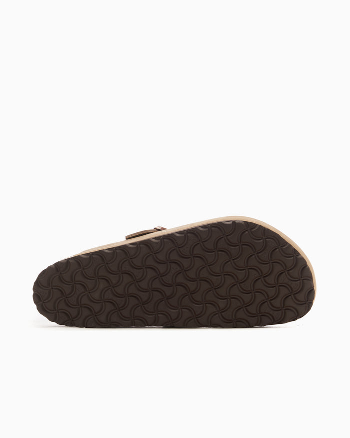 Clogs BIRKENSTOCK Boston Natural Leather Oiled Regular - 960811