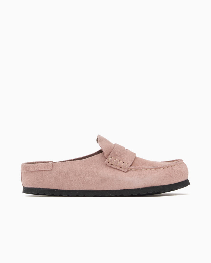 Clogs BIRKENSTOCK Naples Wrapped Suede Leather Unisex - 1031675