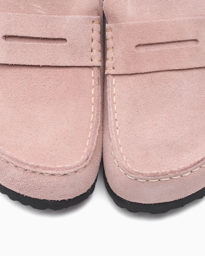 Clogs BIRKENSTOCK Naples Wrapped Suede Leather Unisex - 1031675