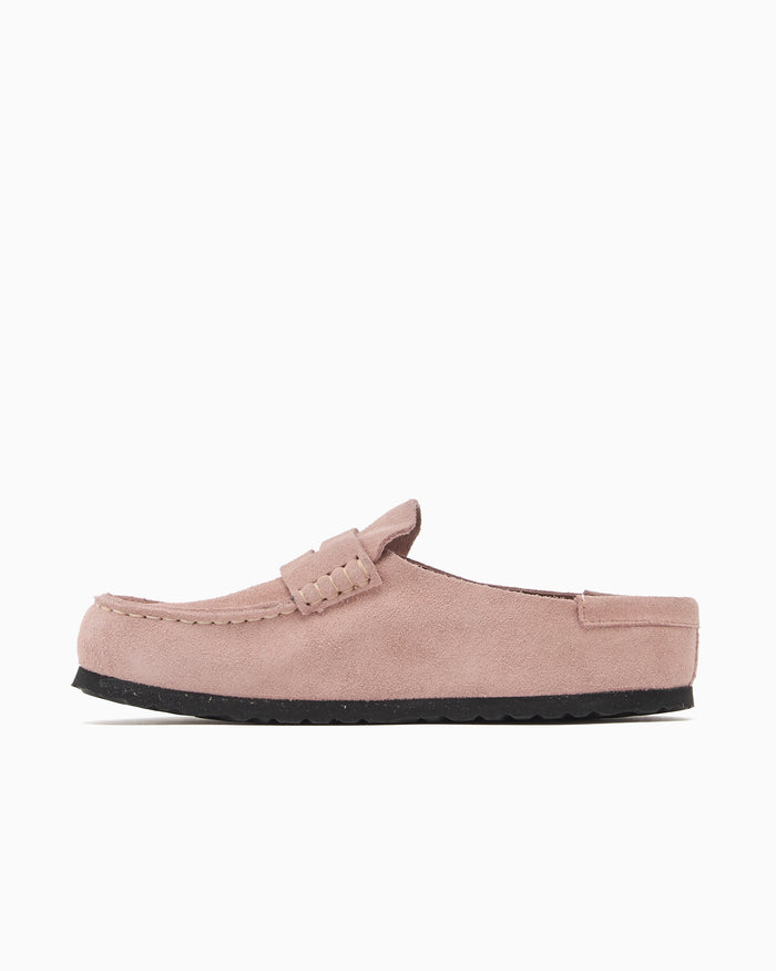 Clogs BIRKENSTOCK Naples Wrapped Suede Leather Unisex - 1031675