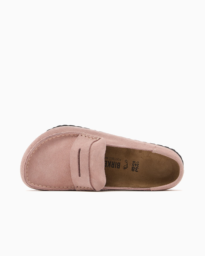 Clogs BIRKENSTOCK Naples Wrapped Suede Leather Unisex - 1031675