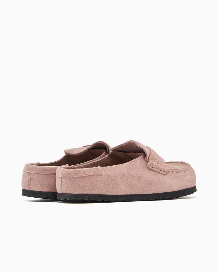 Clogs BIRKENSTOCK Naples Wrapped Suede Leather Unisex - 1031675