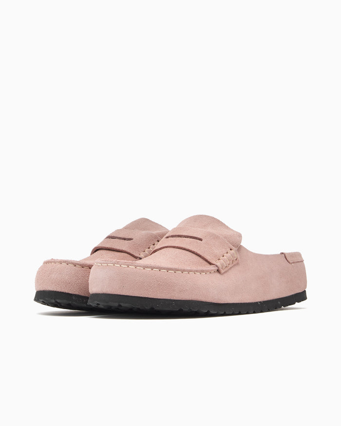 Clogs BIRKENSTOCK Naples Wrapped Suede Leather Unisex - 1031675