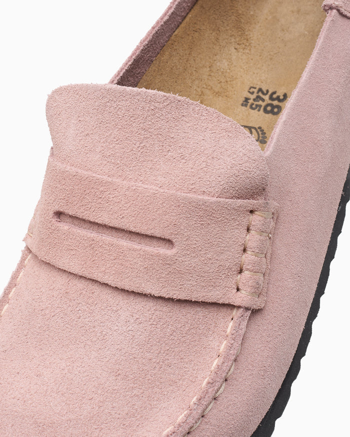 Clogs BIRKENSTOCK Naples Wrapped Suede Leather Unisex - 1031675