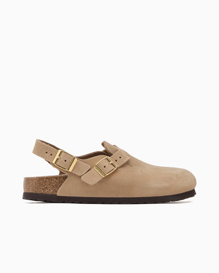 Clogs BIRKENSTOCK Tokio II Nubuk Narrow - 1029496