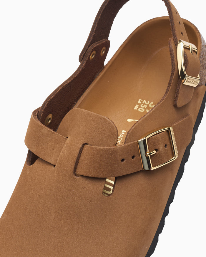 Clogs BIRKENSTOCK Tokio II Nubuk Narrow - 1031808