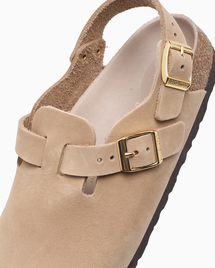 Clogs BIRKENSTOCK Tokio II Nubuk Narrow - 1029496