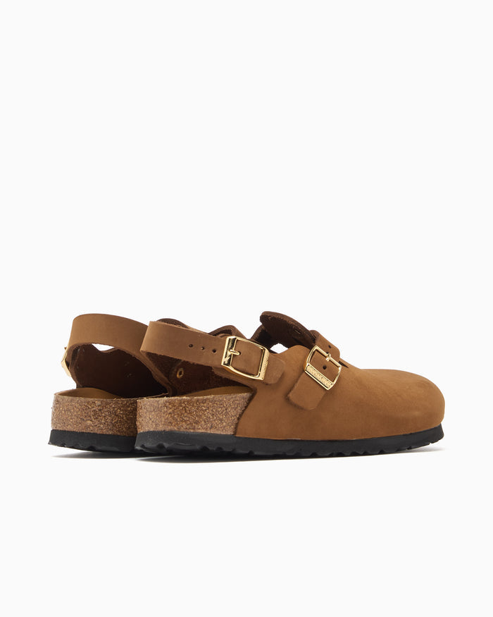 Clogs BIRKENSTOCK Tokio II Nubuk Narrow - 1031808