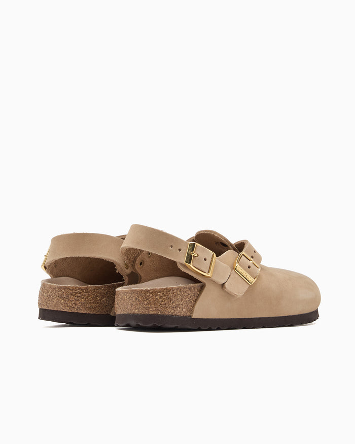 Clogs BIRKENSTOCK Tokio II Nubuk Narrow - 1029496