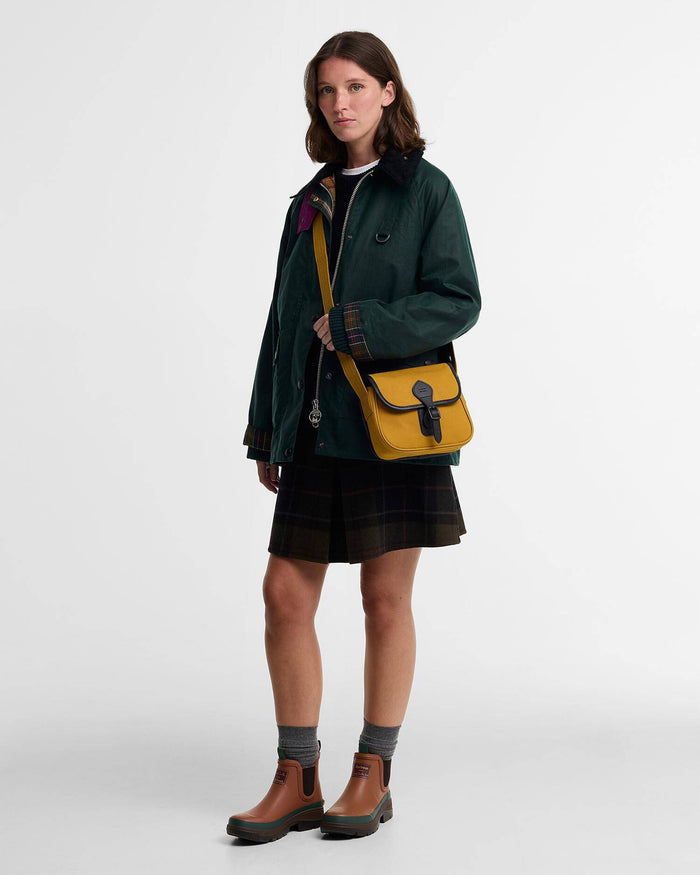 Handbags Barbour x Paul Smith Mini Tarras Unisex Shoulder Bag - UBA0796YE74