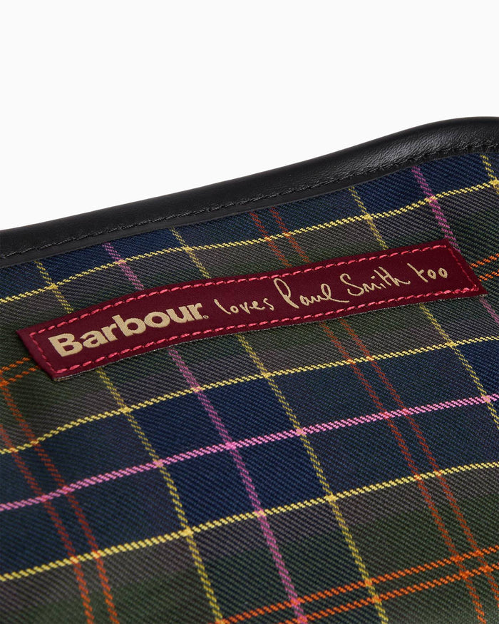 Handbags Barbour x Paul Smith Mini Tarras Unisex Shoulder Bag - UBA0796YE74