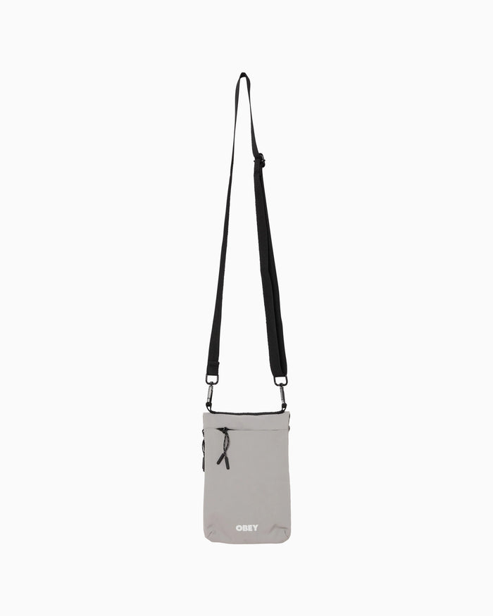 Handbags OBEY Clothing Compact Traveler Unisex Shoulder Bag - 100010167-DSG