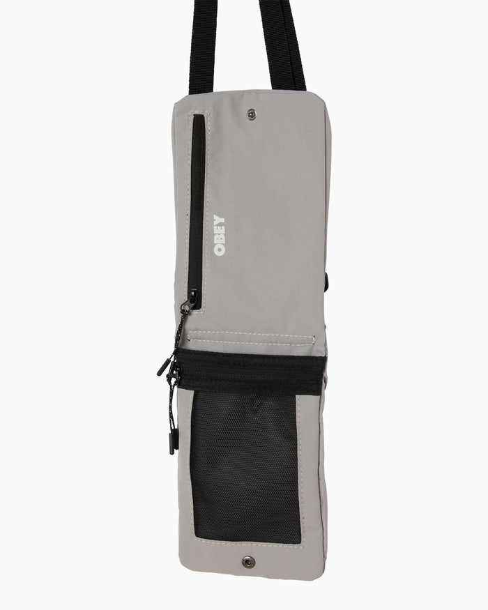 Handbags OBEY Clothing Compact Traveler Unisex Shoulder Bag - 100010167-DSG