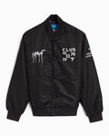 Jackets Coats by Parra Club Not 1976 Embroidered Men's Bomber - 56265-Black