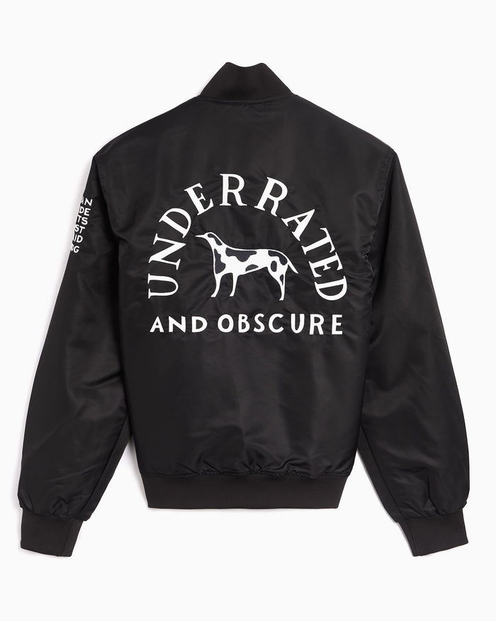 Jackets Coats by Parra Club Not 1976 Embroidered Men's Bomber - 56265-Black