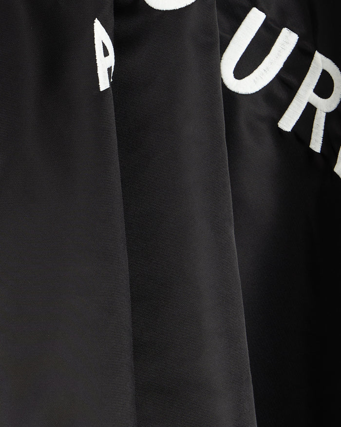 Jackets Coats by Parra Club Not 1976 Embroidered Men's Bomber - 56265-Black