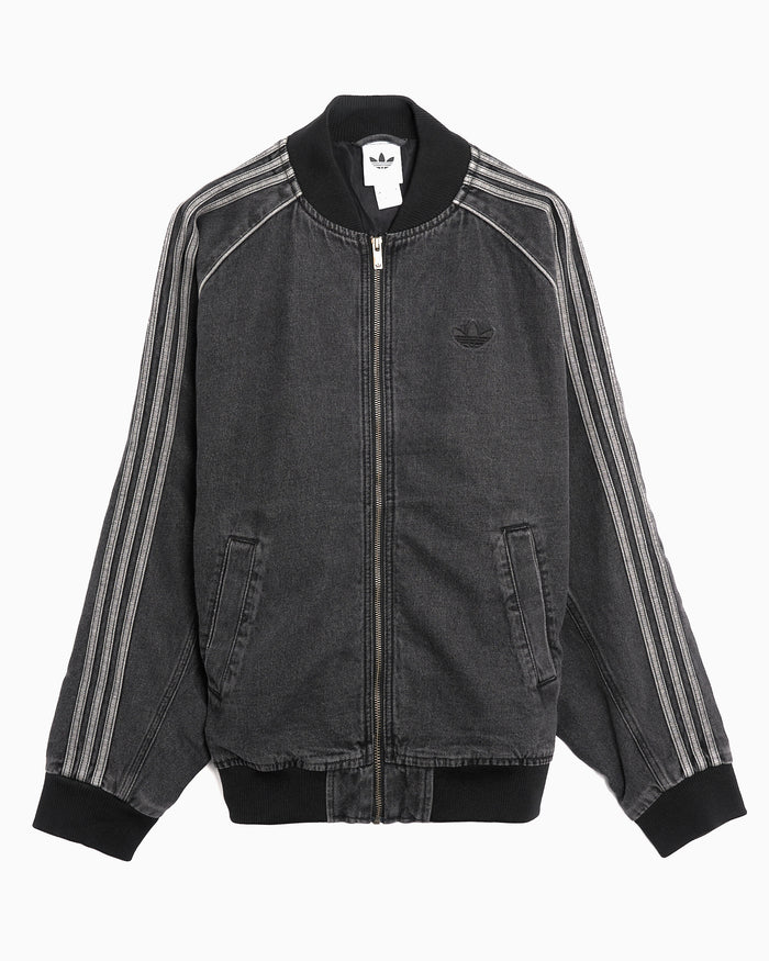 Jackets Coats adidas Originals Classic Street Range Embroidered Men's Bomber - IB6948