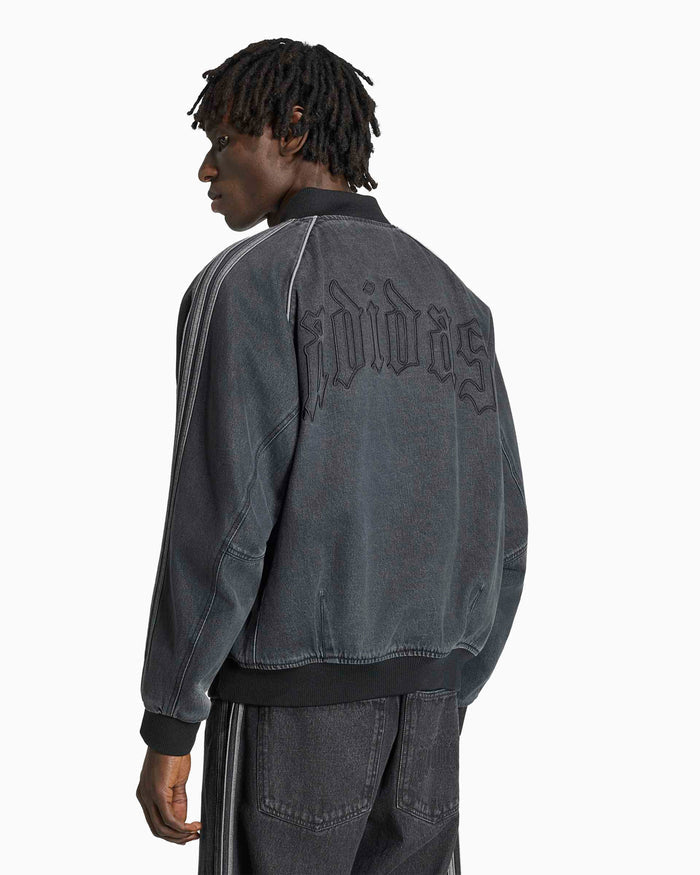 Jackets Coats adidas Originals Classic Street Range Embroidered Men's Bomber - IB6948