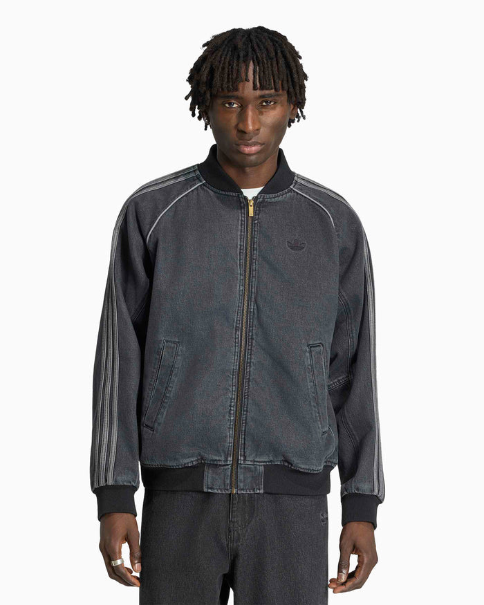 Jackets Coats adidas Originals Classic Street Range Embroidered Men's Bomber - IB6948