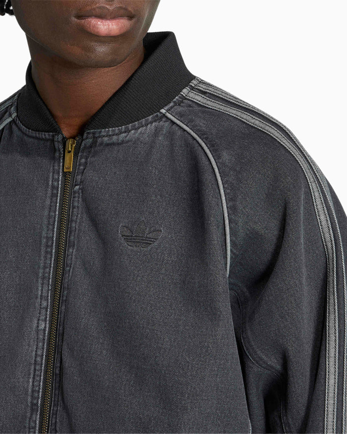 Jackets Coats adidas Originals Classic Street Range Embroidered Men's Bomber - IB6948