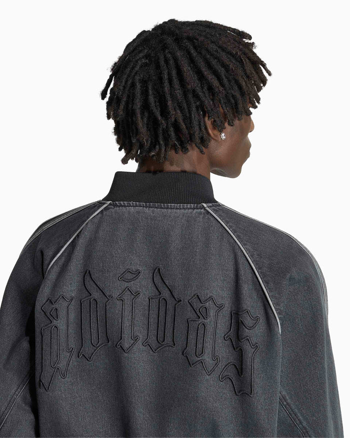 Jackets Coats adidas Originals Classic Street Range Embroidered Men's Bomber - IB6948