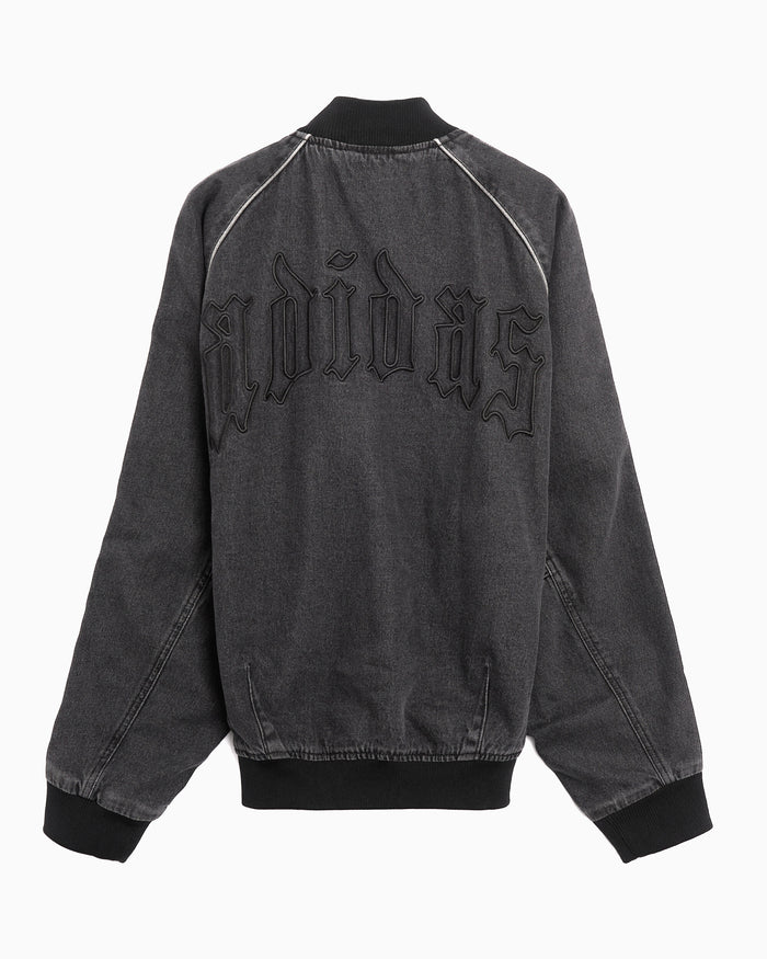 Jackets Coats adidas Originals Classic Street Range Embroidered Men's Bomber - IB6948