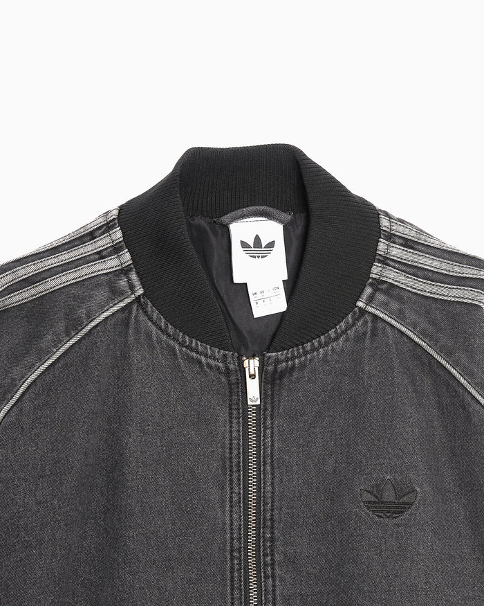 Jackets Coats adidas Originals Classic Street Range Embroidered Men's Bomber - IB6948