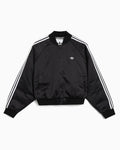 Jackets Coats adidas Originals Satin Logo Crop Women's Bomber - KT2648