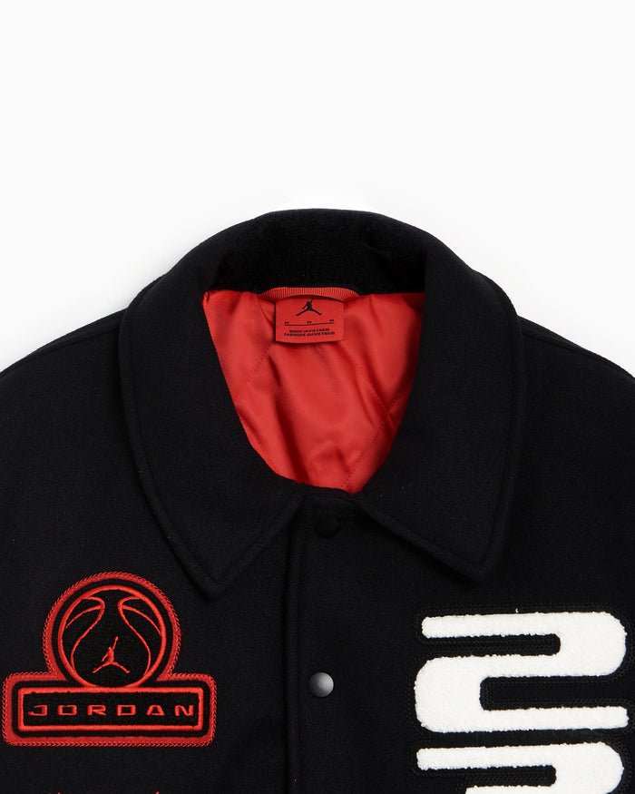 Jackets Coats Jordan Varsity with patches Relaxed Men's Bomber - IM9145-010