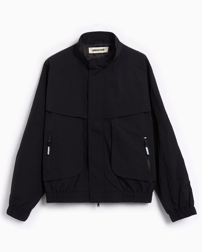 Jackets Coats Metalwood Men's Bomber - 25FW-05-109_BLK