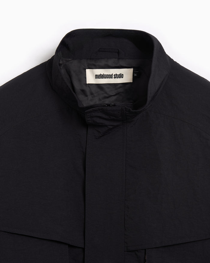 Jackets Coats Metalwood Men's Bomber - 25FW-05-109_BLK