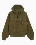 Jackets Coats Alpha Industries CWU-45/P D-Tec Relaxed Men's Bomber - 268153-142