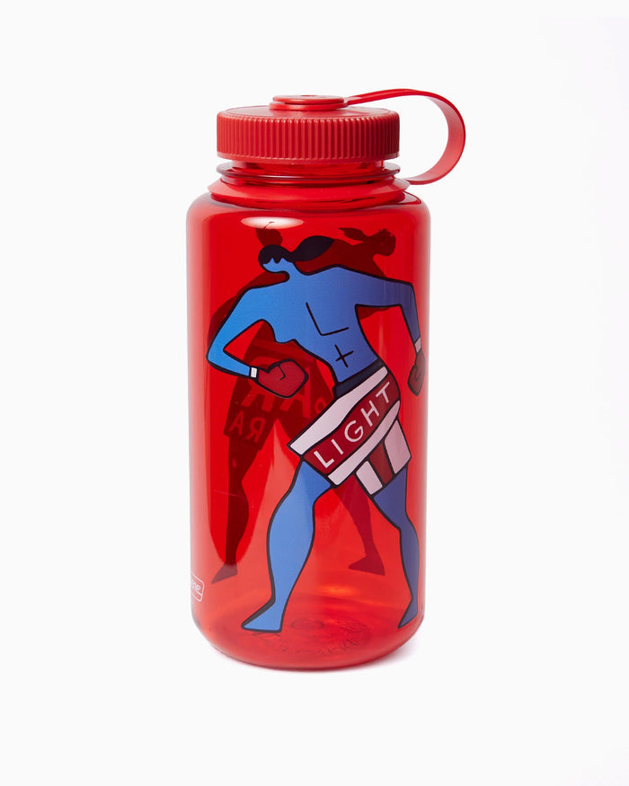 Drinkware by Parra x Nalgene Water Slapped 1L Bottle - 56190-Red