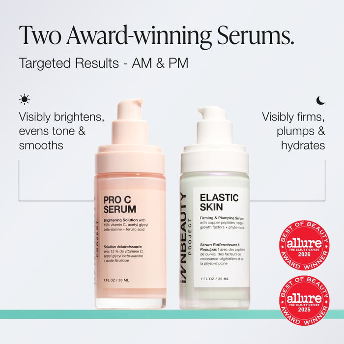 Bright & Firm Serum Duo
