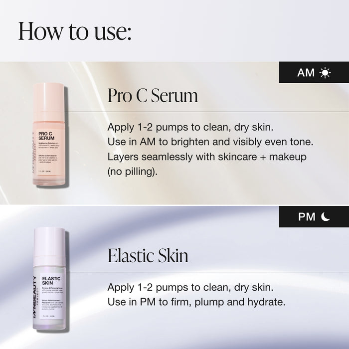 Bright & Firm Serum Duo