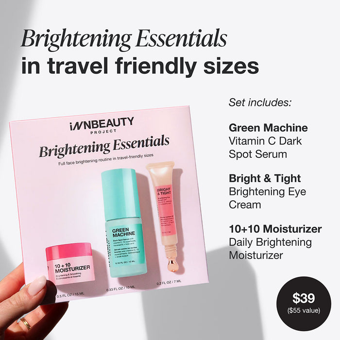 Brightening Essentials Kit