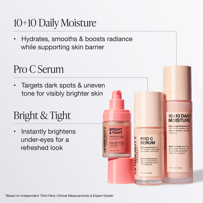 Brightening Trio
